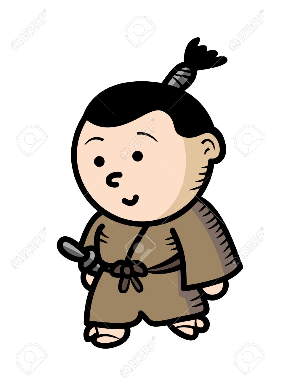1013x1300 Samurai Warrior Cartoon Royalty Free Cliparts, Vectors, And Stock