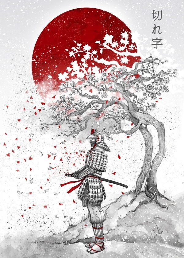 600x840 Resultado De Imagem Para Samurai Drawing Japanese Warriors