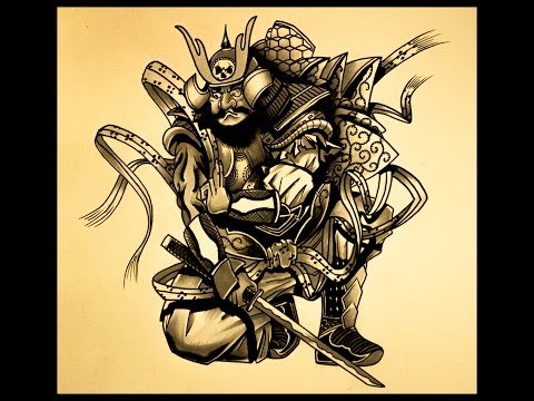 480x360 How To Draw A Samurai By Thebrokenpuppet