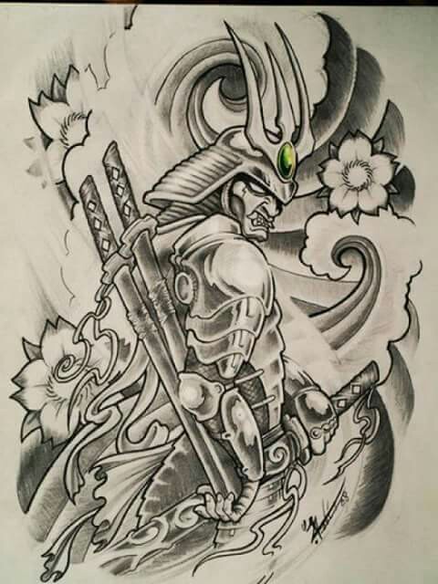 480x640 Samurai Tattoo Samurai, Tattoo And Tatoo