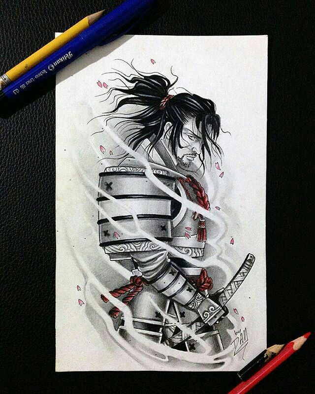640x800 Pin By On New Samurai Tattoo Samurai