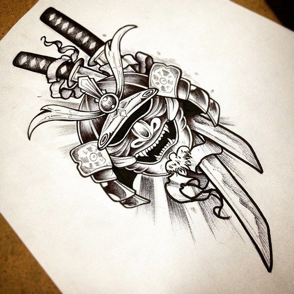 604x604 Neotrad Samurai