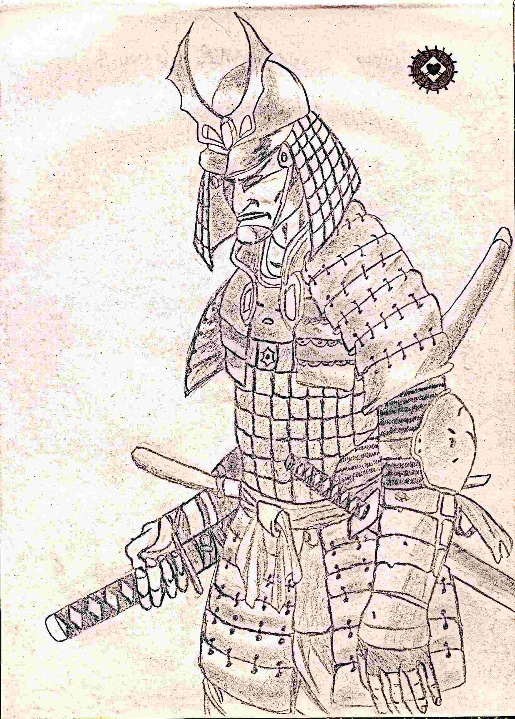 1650x2305 Samurai Were A Traditional Warrior Class In Pre Industrial Japan