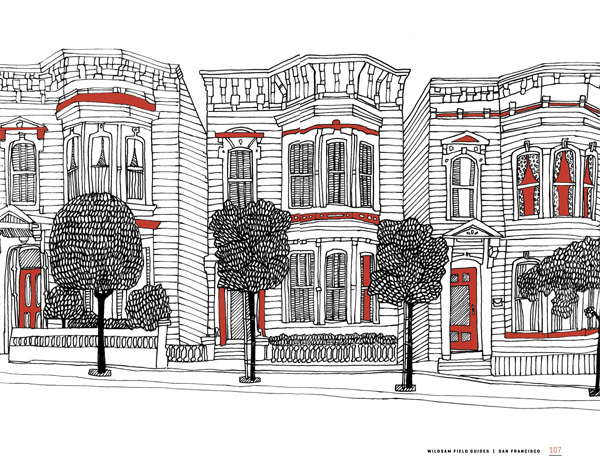 600x459 Wildsam San Francisco Art Illustrations, Illustrations