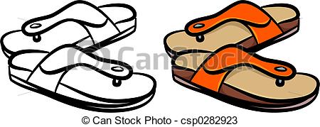 450x179 Ladies Sandals. Ladies Beach Flip Flops Drawings