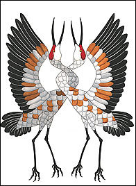 196x268 Kim Russell Original Drawings Ink And Acrylic Drawings Bird