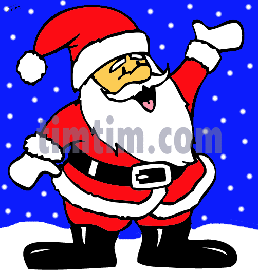 502x530 Free Drawing Of Santa Claus 1 From The Category Christmas