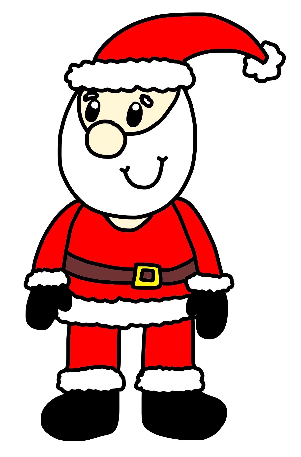 1214x1842 Santa Claus Hannah Coombs
