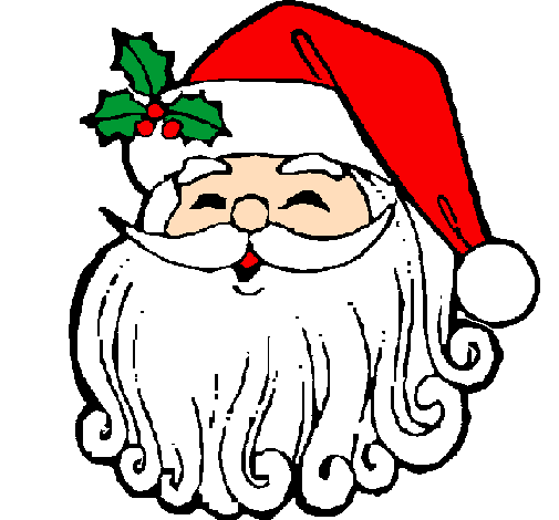505x470 Picture Of Santa Claus Face