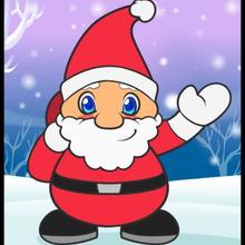 220x220 How To Draw Santa
