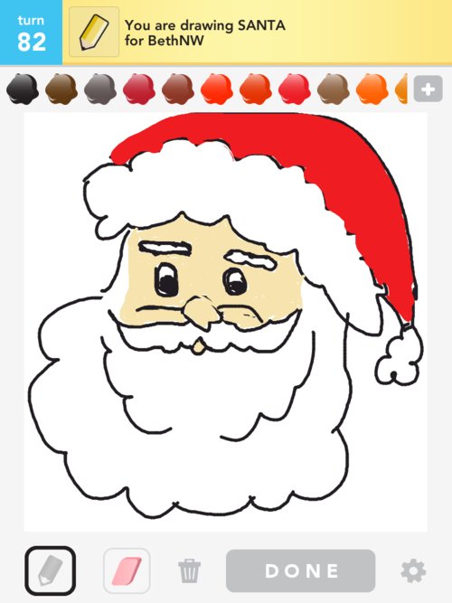 500x667 Santa Drawings