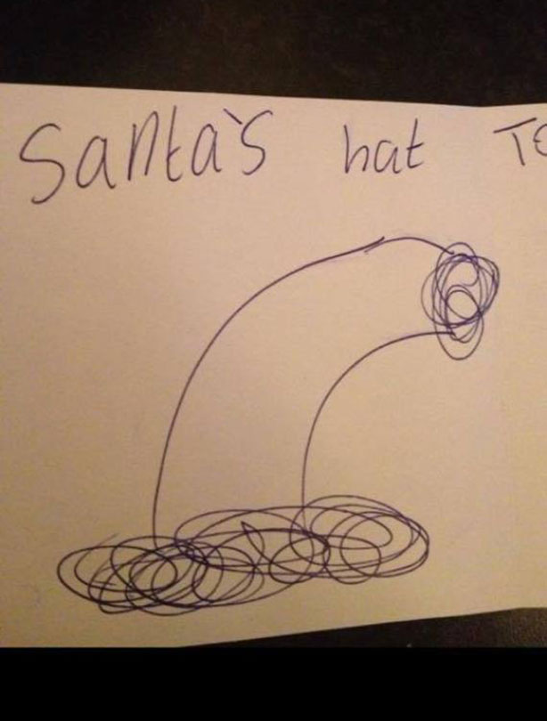 614x810 Funny Kids' Drawings