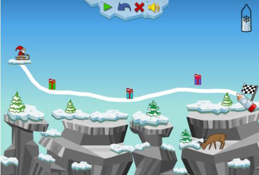 510x345 Santa Drawing Game