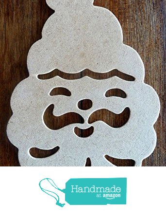 342x450 Beautiful Hand Crafted Mdf Christmas Santa Drawing Template