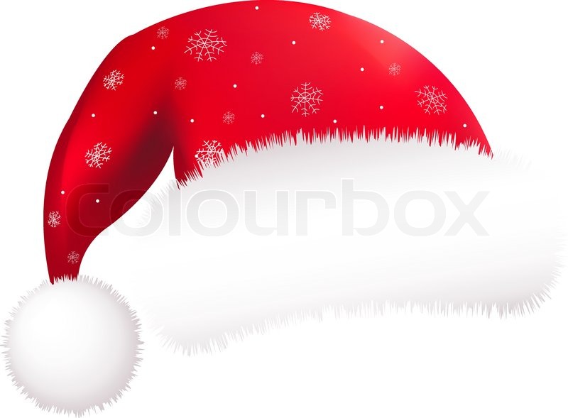 800x589 Santa Hat Stock Vector Colourbox