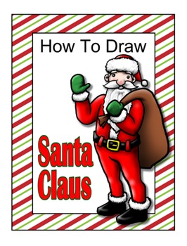 266x350 How To Draw Santa Claus Paragraph, Santa And Sketches