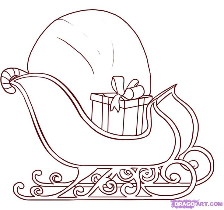 736x688 11 Best Art Images On Xmas, Santa Sleigh And Art Ideas