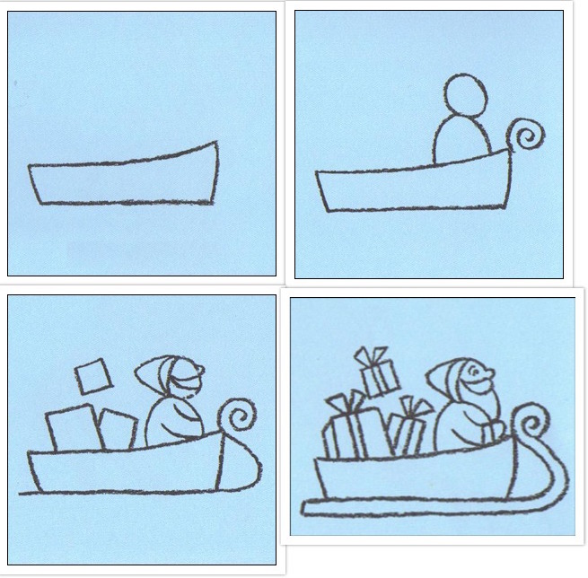 655x644 Santa Daily Doodly