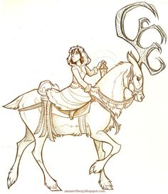 236x273 How To Draw A Reindeer By Diana Huang On Santa