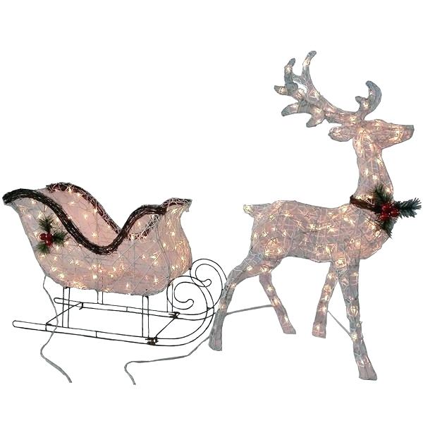 600x600 Santa And Sleigh And Sleigh Delivering Presents To Children