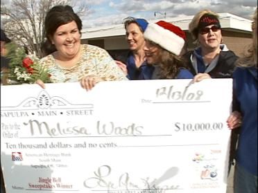 372x279 Winner Announced In Jingle Bell Drawing