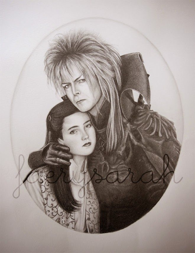 660x856 Faerysarah Latest Drawing ~ Jareth And Sarah From Labyrinth