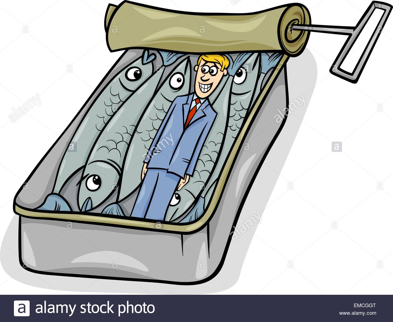 1300x1064 Packed Like Sardines Saying Cartoon Stock Vector Art