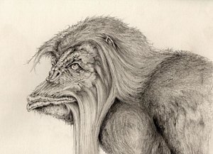 300x217 Sasquatch Drawings Fine Art America