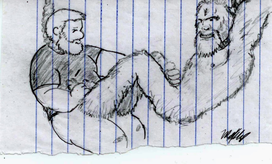 887x536 Why Damon Lindelof Owns A Drawing Of Robert Kirkman Masturbating