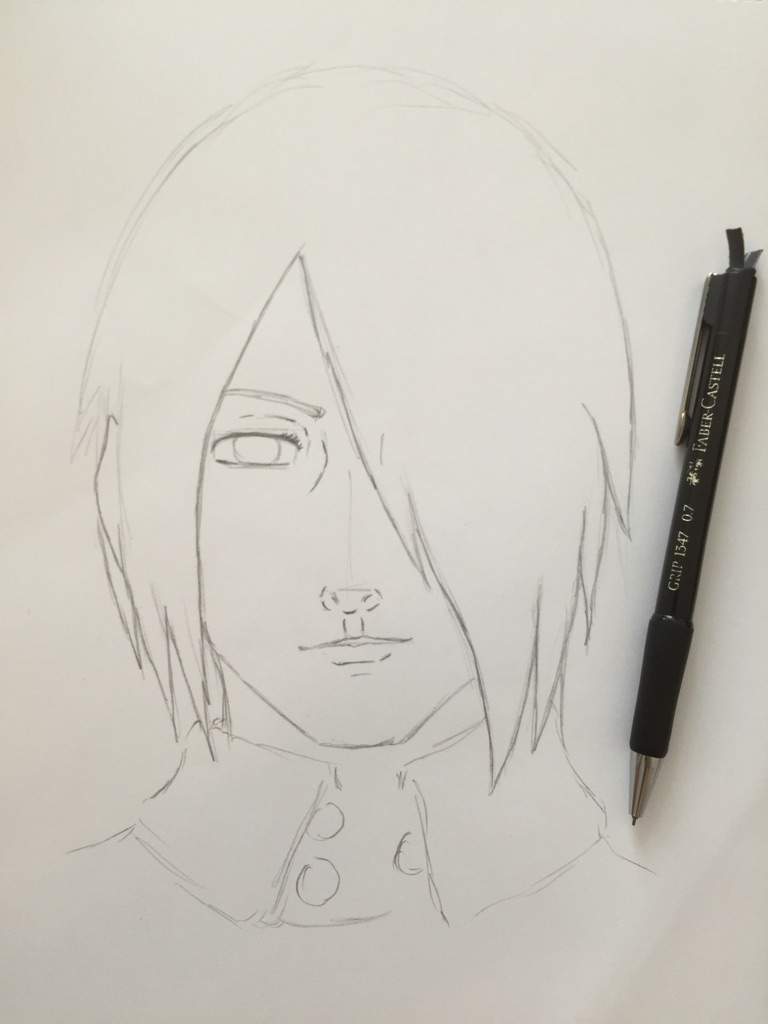 768x1024 Adult Sasuke Realistic Fanart Anime Amino