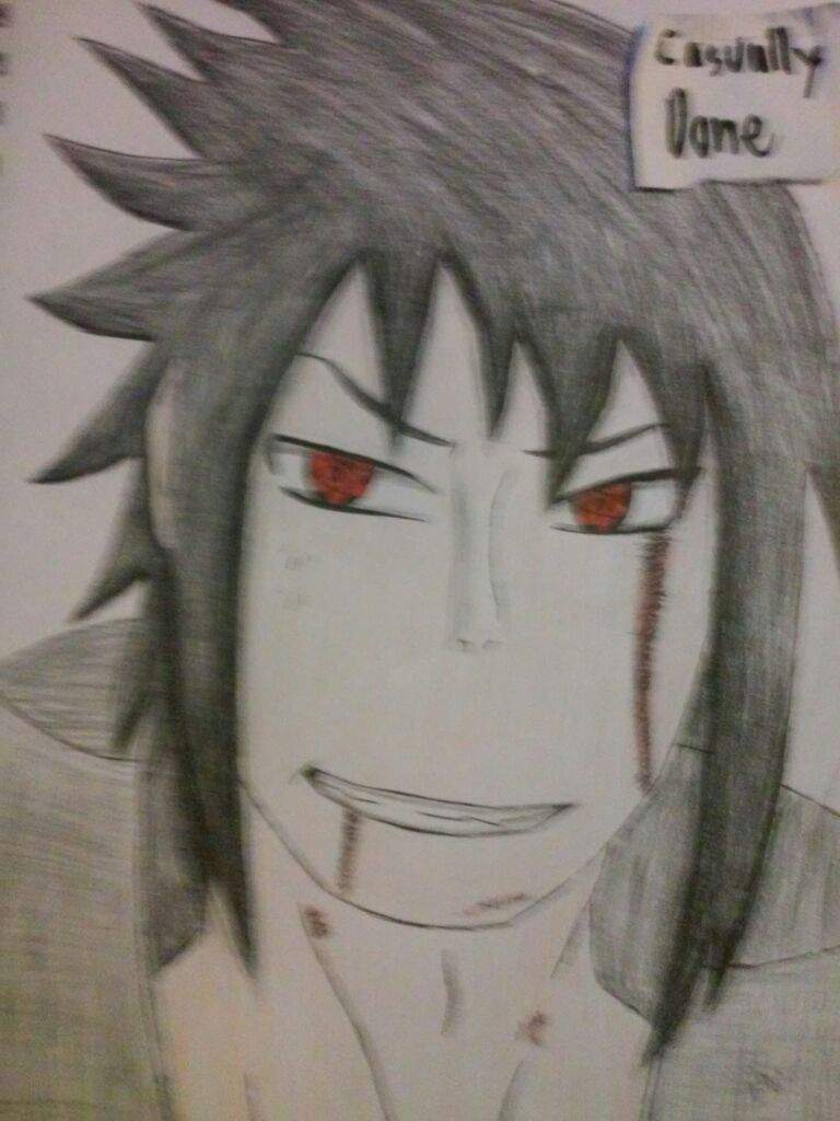768x1024 Sasuke Uchiha Drawing Naruto Amino