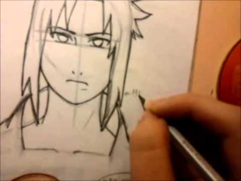 480x360 How I Draw Sasuke Uchiha Shippuden (Drawing Tutorial)