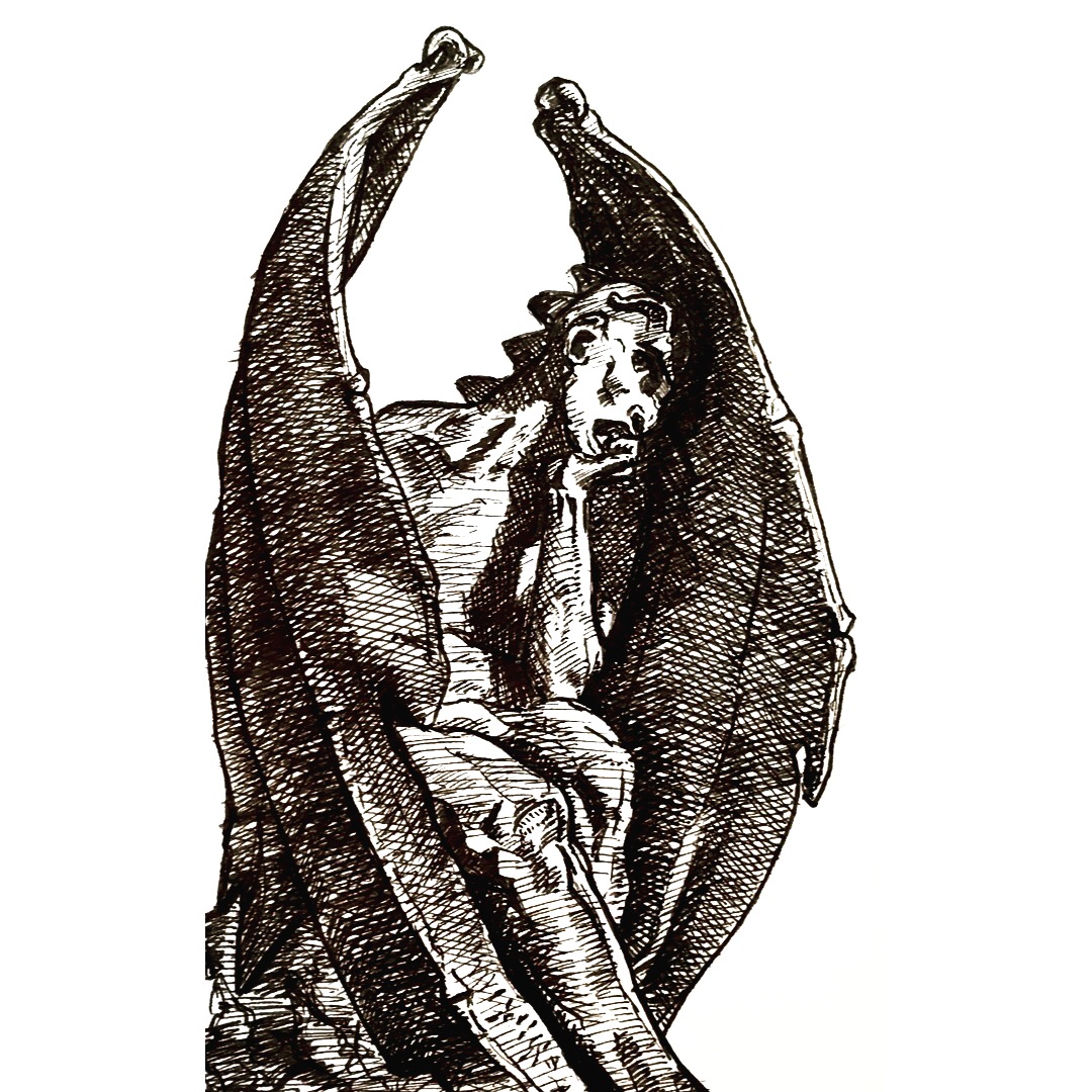 1080x1080 Satanmephistopheles (1833) A Drawing Talking Objects