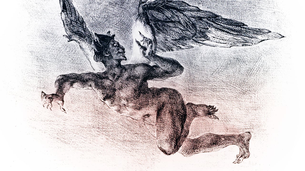 1280x720 The Changing Face Of Satan, From 1500 To Today