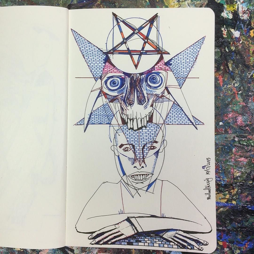 1080x1080 Vaguely Satanic