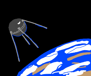 300x250 Russian Satellite Sputnik