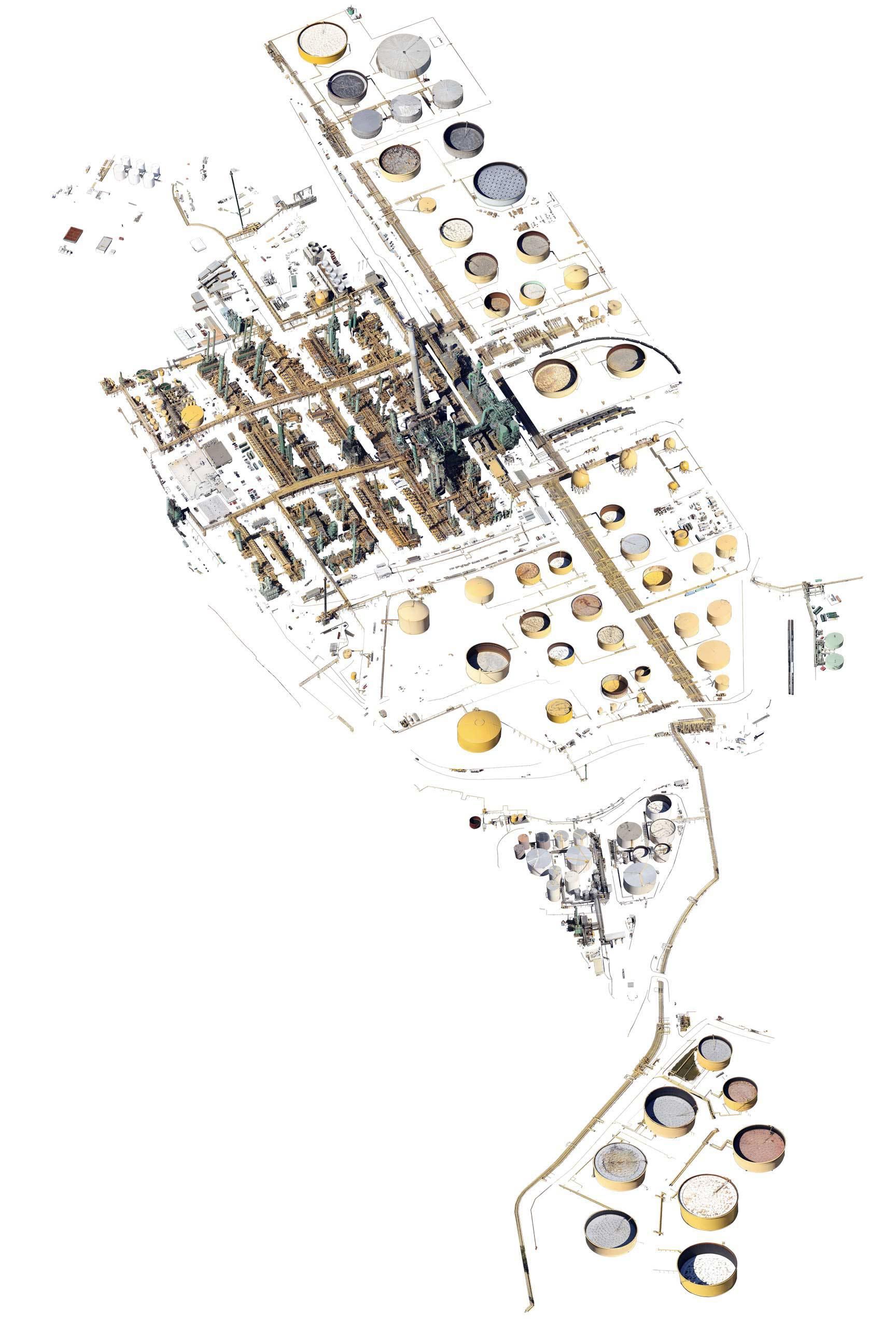 1728x2553 Satellite Landscape Benicia Urbain Memoire