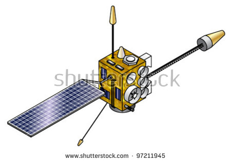 450x316 Weather Satellite Clipart