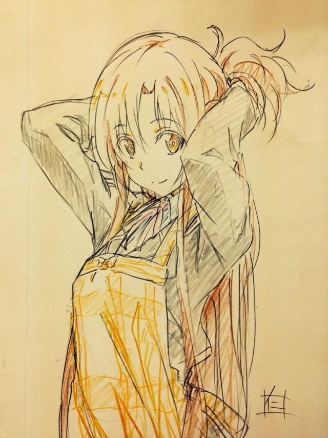 640x853 Sauna Sketch ~ Art ~ Saunas, Sketches And Anime