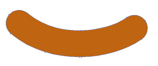 600x250 How To Illustrate A Sausage With Ketchup