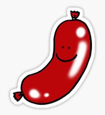 210x230 Sausage Drawing Stickers Redbubble