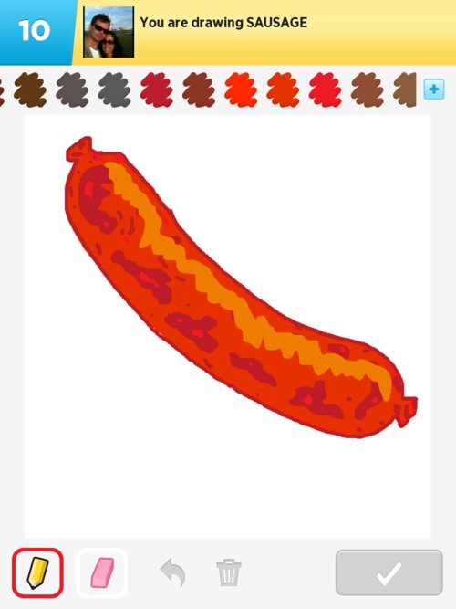 500x667 Sausage Drawings