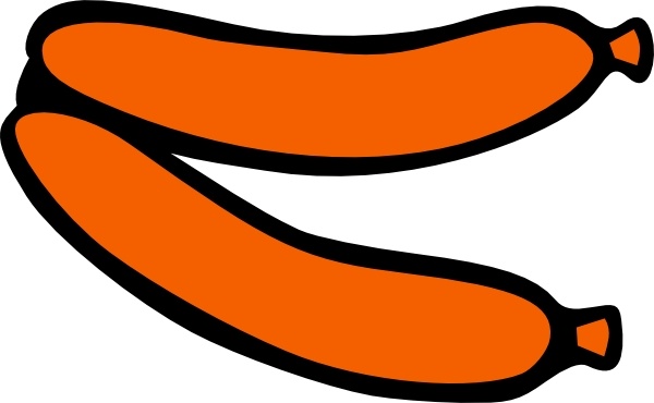600x370 Sausages Clip Art Free Vector In Open Office Drawing Svg ( Svg