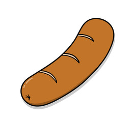 265x240 Sausage Drawing Photos, Royalty Free Images, Graphics, Vectors