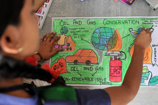 600x400 Save Fuel Drawing Contest In India