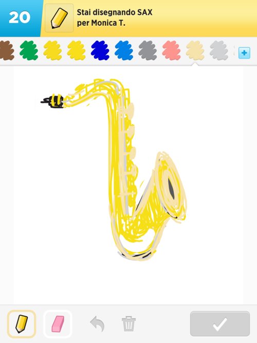 500x667 Sax Drawings