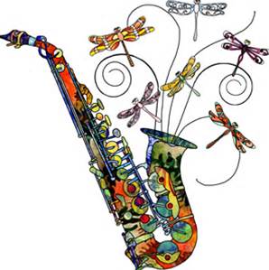 298x299 Sax Drawing Art