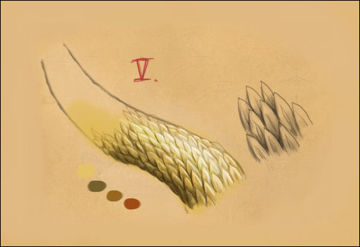 512x352 Dragon Scales