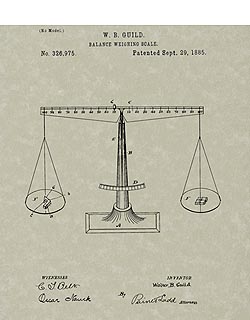 250x320 Unique Gift For The Law Office Wall