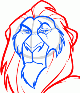 Scar Lion King Drawing at GetDrawings | Free download